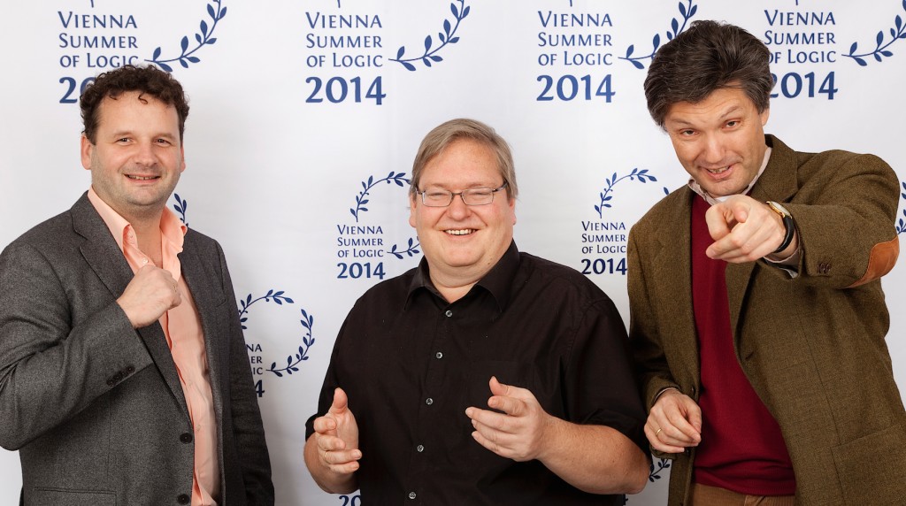 Helmut Veith, Matthias Baaz, Thomas Eiter   © Nadja Meister